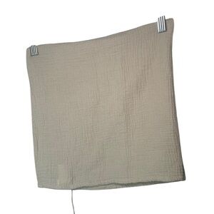 The Simple Folk New Muslin Baby Cloth Ecru 26” X 26”